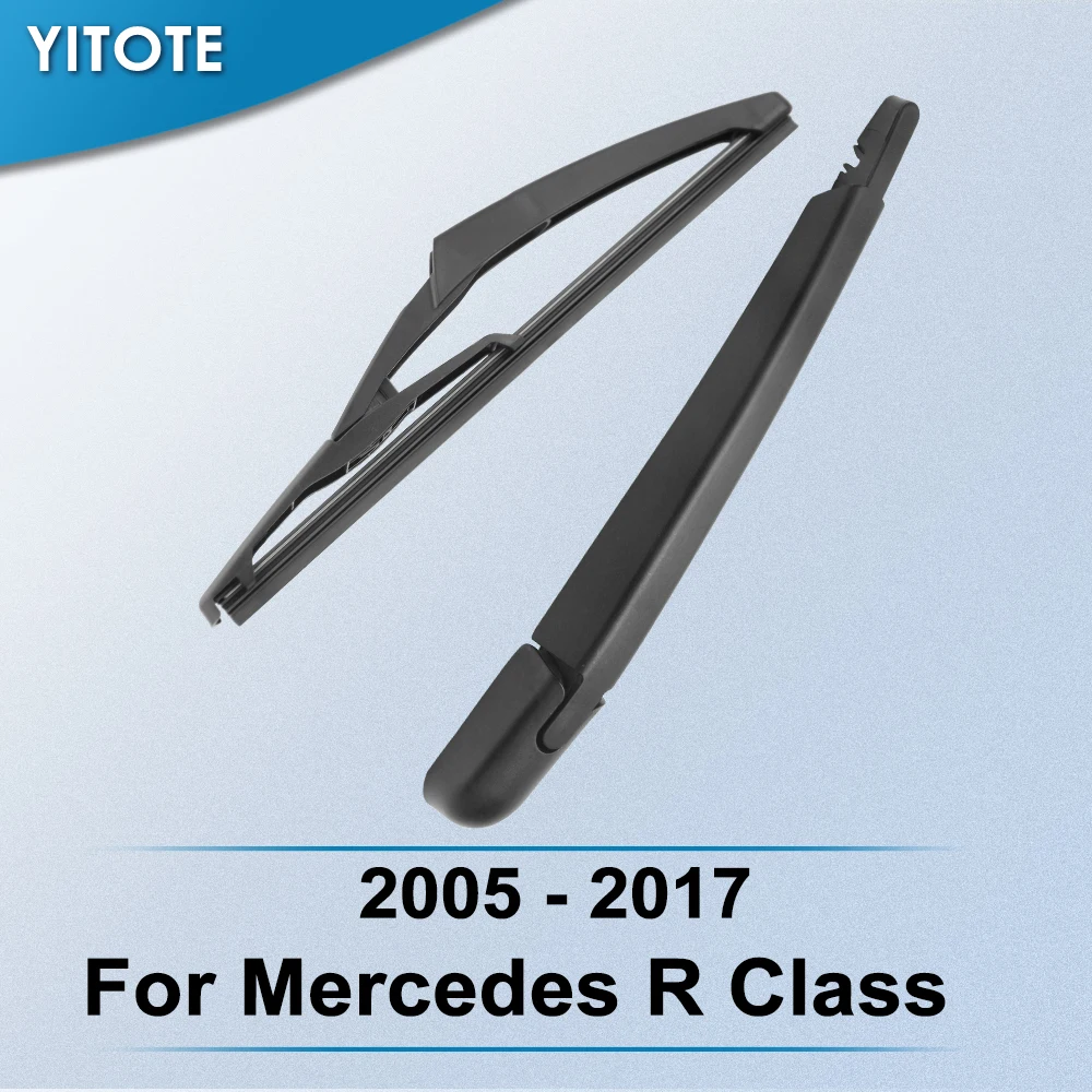 YITOTE Rear Wiper & Arm for Mercedes-Benz R Class 2005 2006 2007 2008 2009 2010 2011 2012 2013 2014 2015 2016 2017
YITOTE Rear Wiper & Arm for Mercedes-Benz R Class 2005 2006 2007 2008 2009 2010 2011 2012 2013 2014 2015 2016 2017