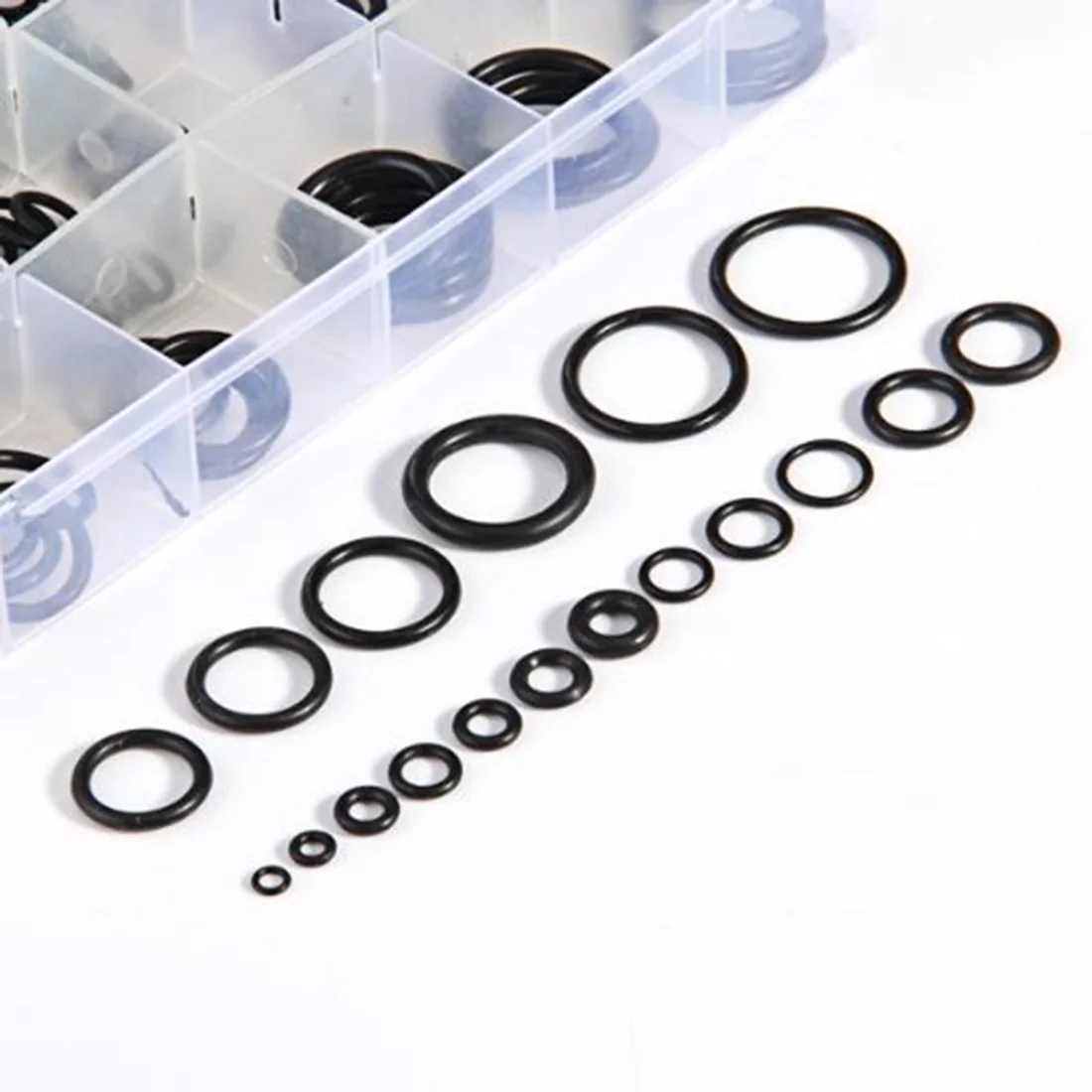 225 Pcs Kit Air Conditioning HNBR O Rings Seal Nitrile Rubber Car Auto Repair Tools Air Conditioning Refrigerant Ring
225 Pcs Kit Air Conditioning HNBR O Rings Seal Nitrile Rubber Car Auto Repair Tools Air Conditioning Refrigerant Ring