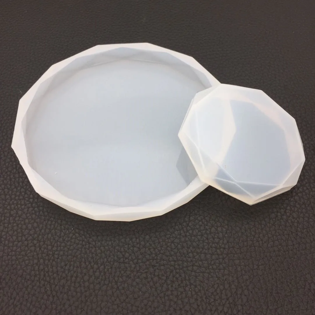 Diy Silicone Mold for Epoxy Uv Resin Molds Coaster Jewelry Making Tools