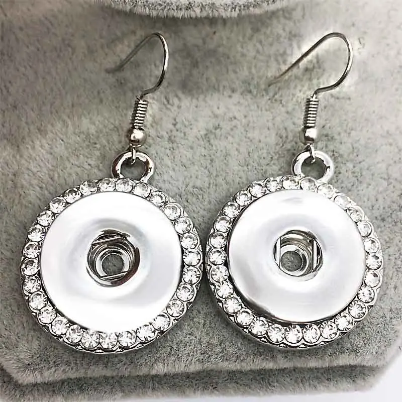 Hot Sale 09 Bohemia Cute Rhinestones 18mm Snap Button For Women Charms White K Plated Design Snaps Earrings Jewelry
Hot Sale 09 Bohemia Cute Rhinestones 18mm Snap Button For Women Charms White K Plated Design Snaps Earrings Jewelry