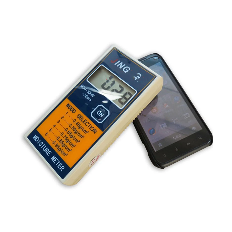 MCG-100W Wood Moisture Analyzer Content Test Solid Floor Tester Flour Sawdust Electrical high Sensitivity LCD Liquid Crystal
MCG-100W Wood Moisture Analyzer Content Test Solid Floor Tester Flour Sawdust Electrical high Sensitivity LCD Liquid Crystal