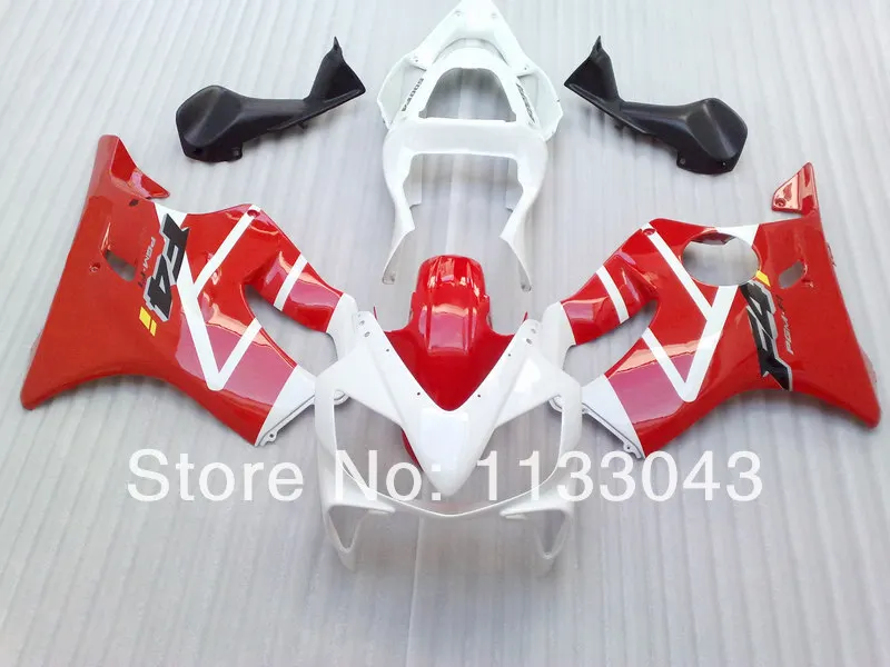100%Fit+ fairing kits for Honda CBR600 F4i 01 02 03 CBR600 01 02 03 CBR600 F4i 2001 2002 2003 fairings Red white #tt66nn
100%Fit+ fairing kits for Honda CBR600 F4i 01 02 03 CBR600 01 02 03 CBR600 F4i 2001 2002 2003 fairings Red white #tt66nn