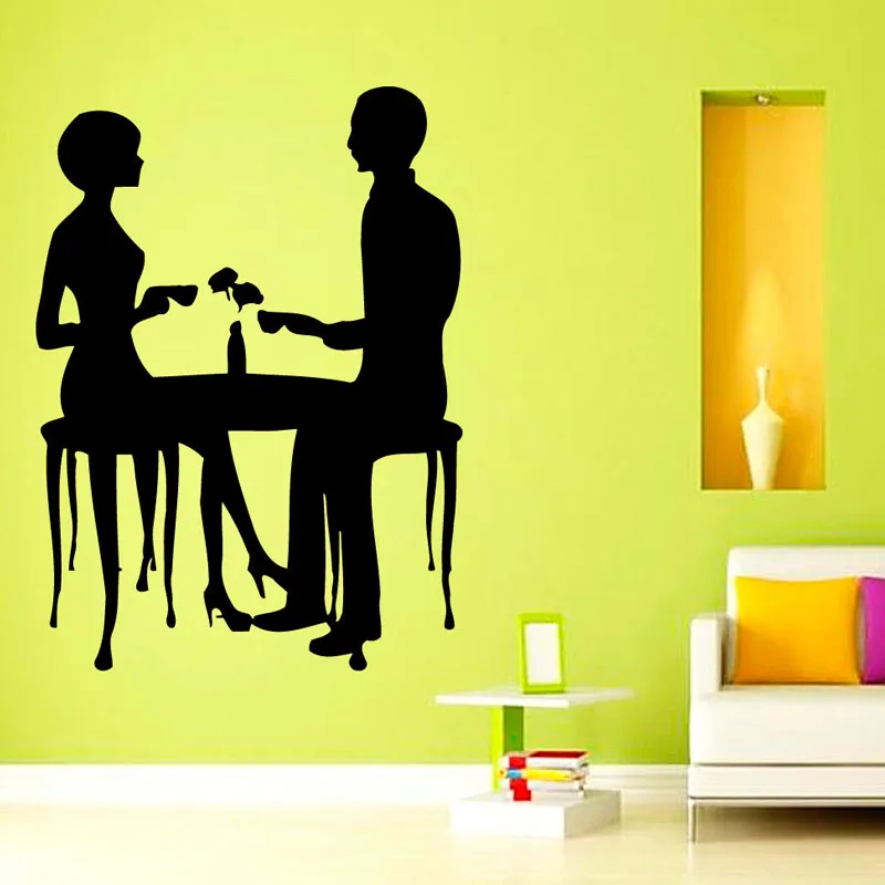 Love Couple Drinking Coffee Wall Stickers Creative Home Decor Cafe Vinyl Decal Stickers Home Interior Design Art Mural Decor
Love Couple Drinking Coffee Wall Stickers Creative Home Decor Cafe Vinyl Decal Stickers Home Interior Design Art Mural Decor