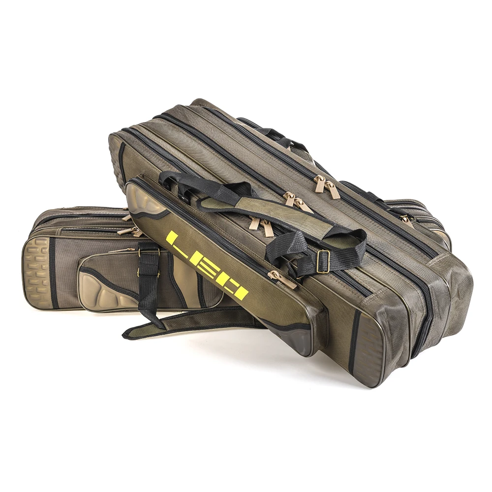 80cm/90cm fishing bags 3 Layer Fishing Rod Bag Fishing Pole Tools Storage Bag Fishing Gear Tackle Bag Case Pesca
80cm/90cm fishing bags 3 Layer Fishing Rod Bag Fishing Pole Tools Storage Bag Fishing Gear Tackle Bag Case Pesca
