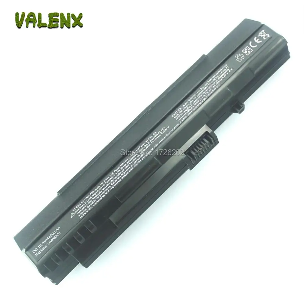 Черный аккумулятор 4400 мАч для Acer Aspire One A110 A150 D210 D150 D250 UM08A31 UM08A32 UM08A51 UM08A52 UM08A71 UM08A72 UM08A73
Черный аккумулятор 4400 мАч для Acer Aspire One A110 A150 D210 D150 D250 UM08A31 UM08A32 UM08A51 UM08A52 UM08A71 UM08A72 UM08A73