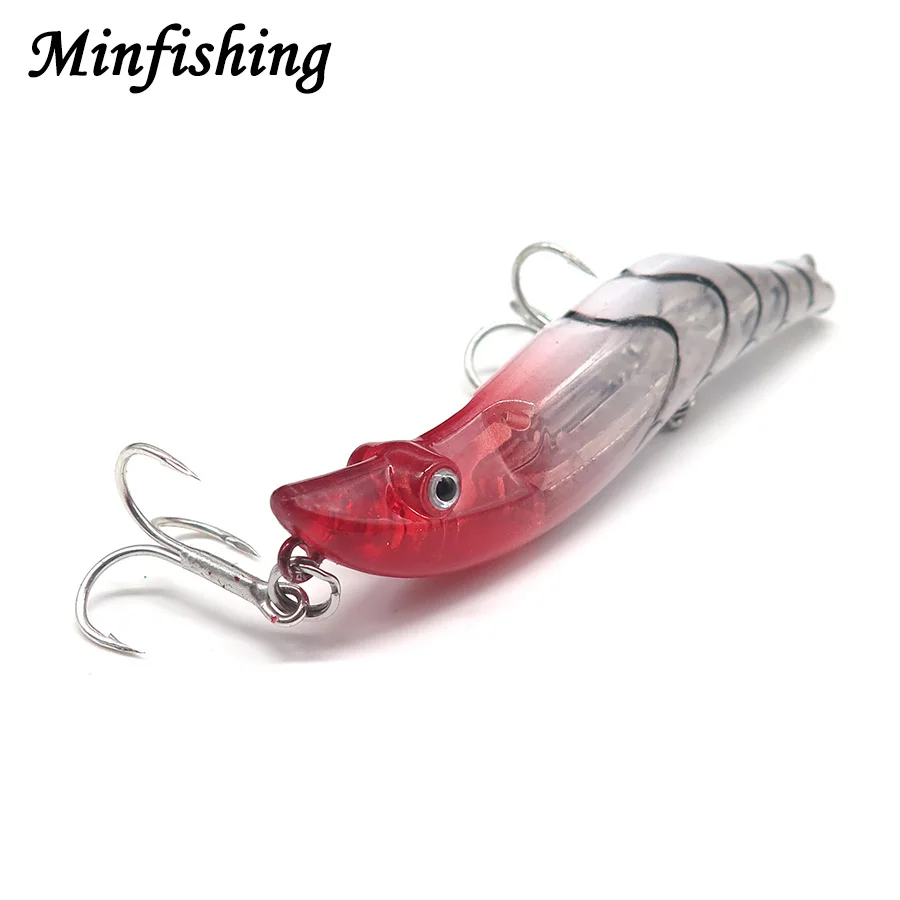 Minfishing 1 шт. приманка в виде гольяна, приманка в виде креветки, Высококачественная пластиковая искусственная приманка
Minfishing 1 шт. приманка в виде гольяна, приманка в виде креветки, Высококачественная пластиковая искусственная приманка