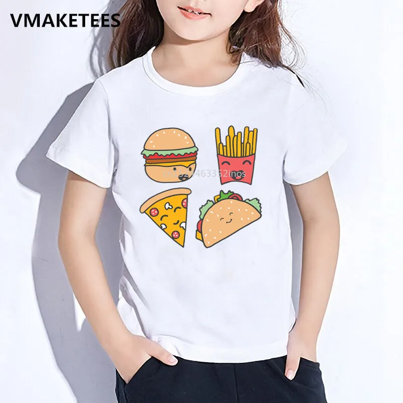 Kids Summer Short Sleeve Girls & Boys T shirt Children Fast Food Good Friends Cartoon Print T-shirt Funny Baby Clothes,ooo2053
Kids Summer Short Sleeve Girls & Boys T shirt Children Fast Food Good Friends Cartoon Print T-shirt Funny Baby Clothes,ooo2053