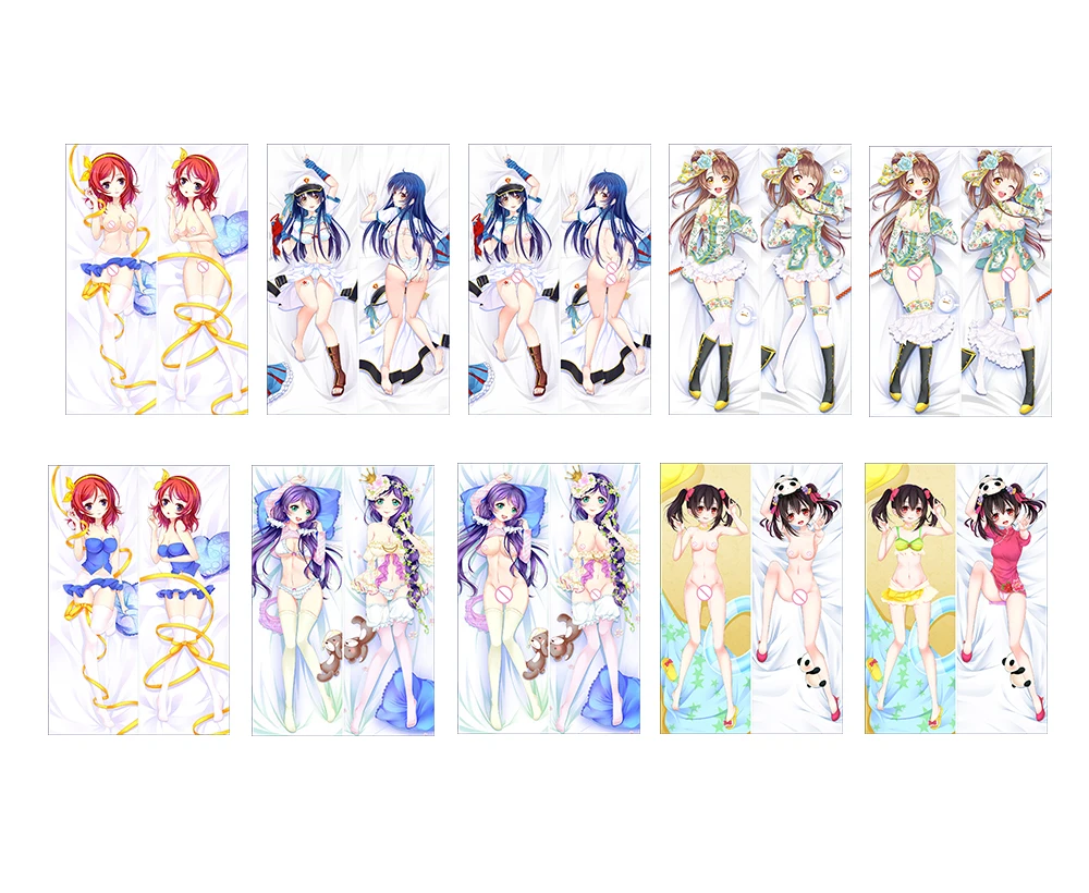 Аниме Love Live! Обнимающая подушка для тела, наволочка для подушки, декоративный чехол для подушки, двухсторонний сексуальный чехол для домашн...
Аниме Love Live! Обнимающая подушка для тела, наволочка для подушки, декоративный чехол для подушки, двухсторонний сексуальный чехол для домашн...