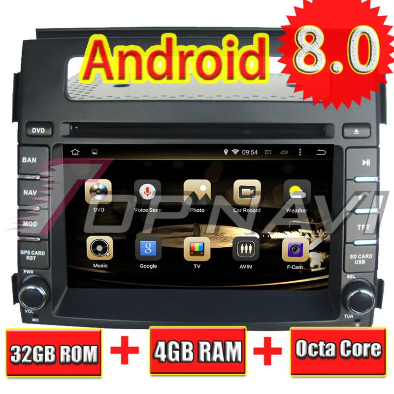 Topnavi 6.2'' Octa Core Android 8.0 Car GPS Navigation for KIA SOUL 2012- Autoradio DVD Multimedia Player Audio 2 Din Stereo
Topnavi 6.2'' Octa Core Android 8.0 Car GPS Navigation for KIA SOUL 2012- Autoradio DVD Multimedia Player Audio 2 Din Stereo