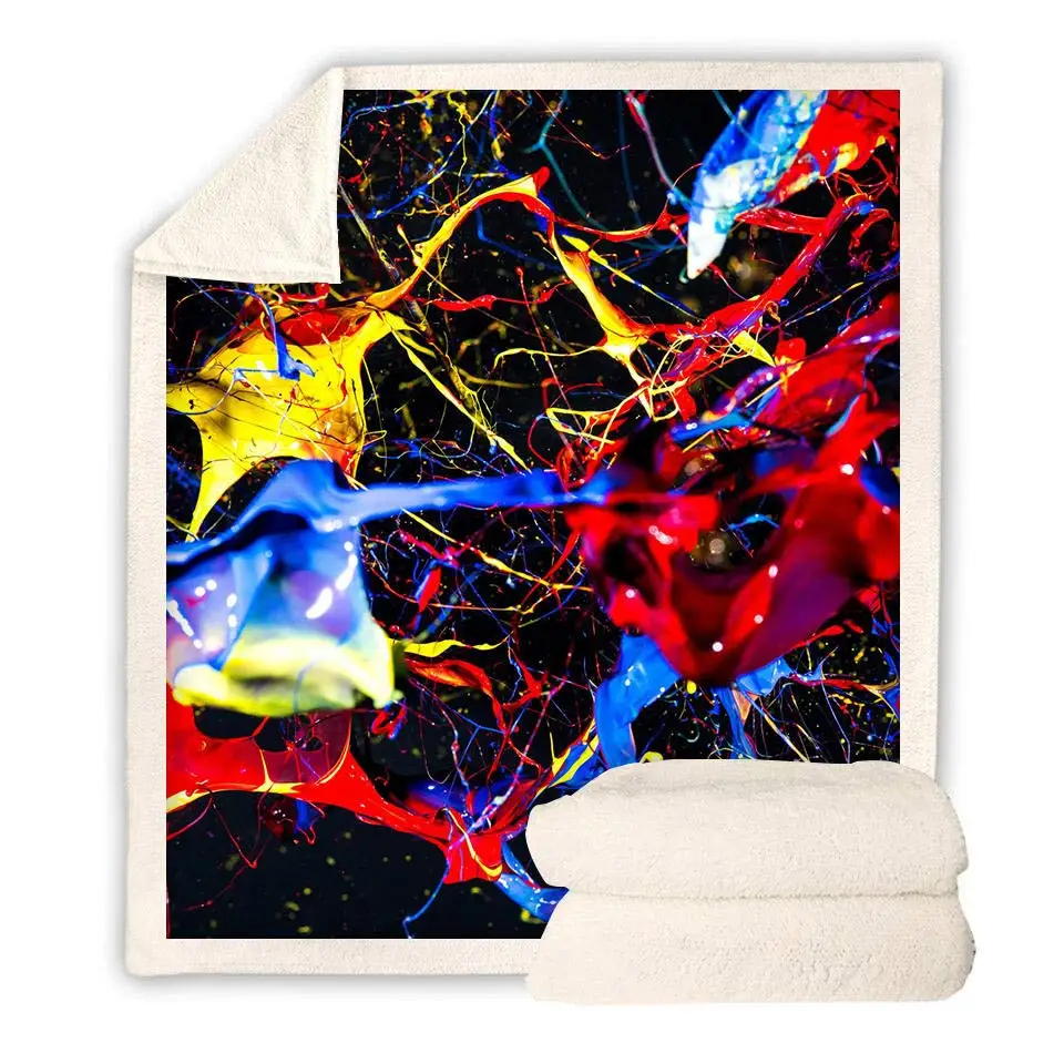 Inkjet Graffiti Solid Home Throw Blanket Sherpa Fleece Microfiber Wearable Office Quilts Very Soft Kid Adult Fashion 3D Print
Inkjet Graffiti Solid Home Throw Blanket Sherpa Fleece Microfiber Wearable Office Quilts Very Soft Kid Adult Fashion 3D Print