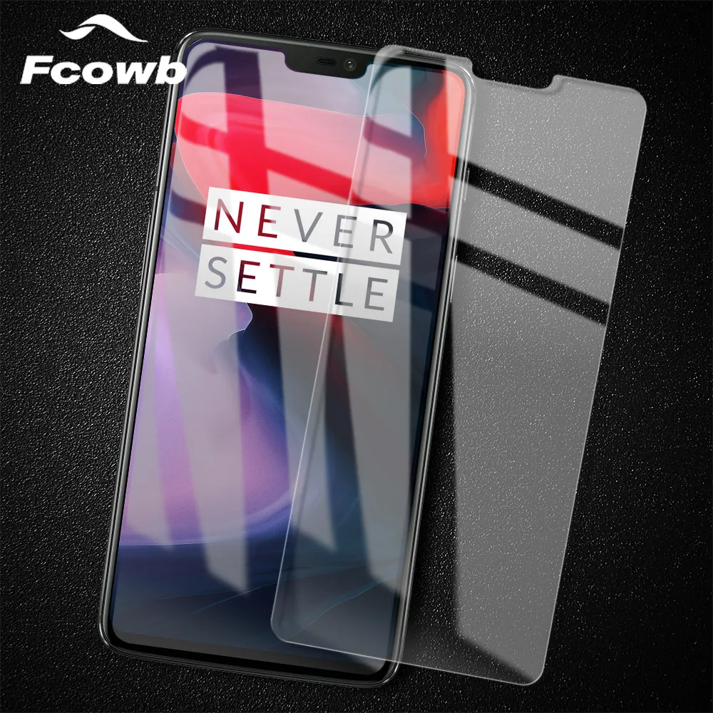 FCOWB для Oneplus 6 закаленное Стекло Высокое качество безопасности 0 26 мм 9 H Твердость