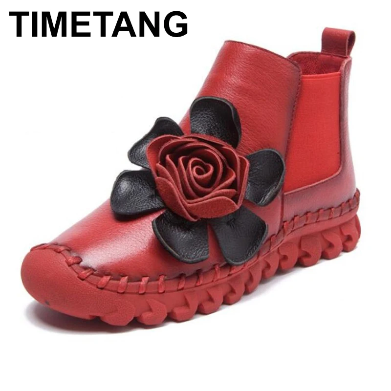TIMETANG 2018 New Winter fashion casual leather Female boots Ladies Size (35-40) selling cashmere thermal low cylinder head
TIMETANG 2018 New Winter fashion casual leather Female boots Ladies Size (35-40) selling cashmere thermal low cylinder head