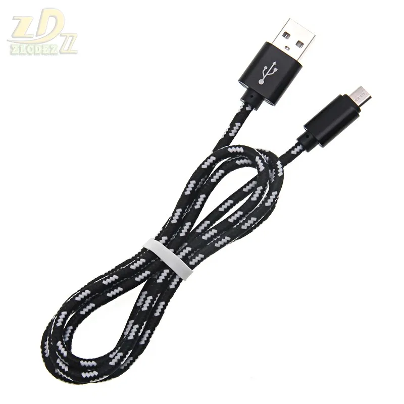 Ultra Durable Nylon Braided Wire Metal Plug 1M 2M 3M Data Sync Charging Data Micro USB Cable for Samsung Xiaomi Huawei 50PCS/lot
Ultra Durable Nylon Braided Wire Metal Plug 1M 2M 3M Data Sync Charging Data Micro USB Cable for Samsung Xiaomi Huawei 50PCS/lot