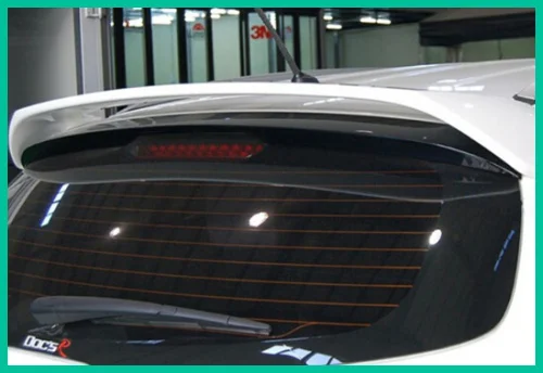 Higher star ABS material rear trunk Spoiler with color paint for Kia sportage 2011-2015,Install by 2pcs screw or glass glue
Higher star ABS material rear trunk Spoiler with color paint for Kia sportage 2011-2015,Install by 2pcs screw or glass glue