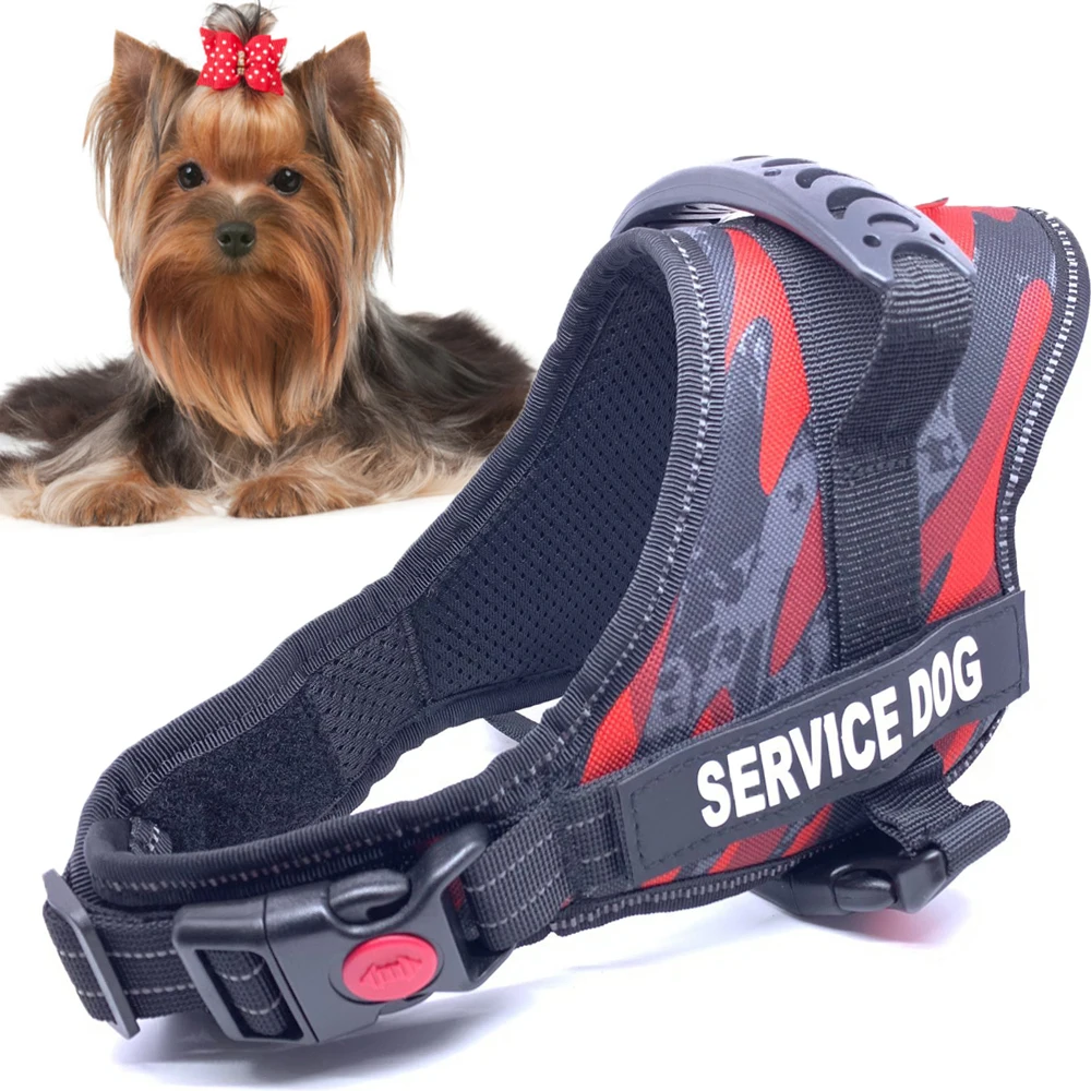 Pet Harnesses Breathable Mesh Reflective High Quality Rubber Handle Adjustable Large Dog Harness For Small Medium Large Dog
Pet Harnesses Breathable Mesh Reflective High Quality Rubber Handle Adjustable Large Dog Harness For Small Medium Large Dog