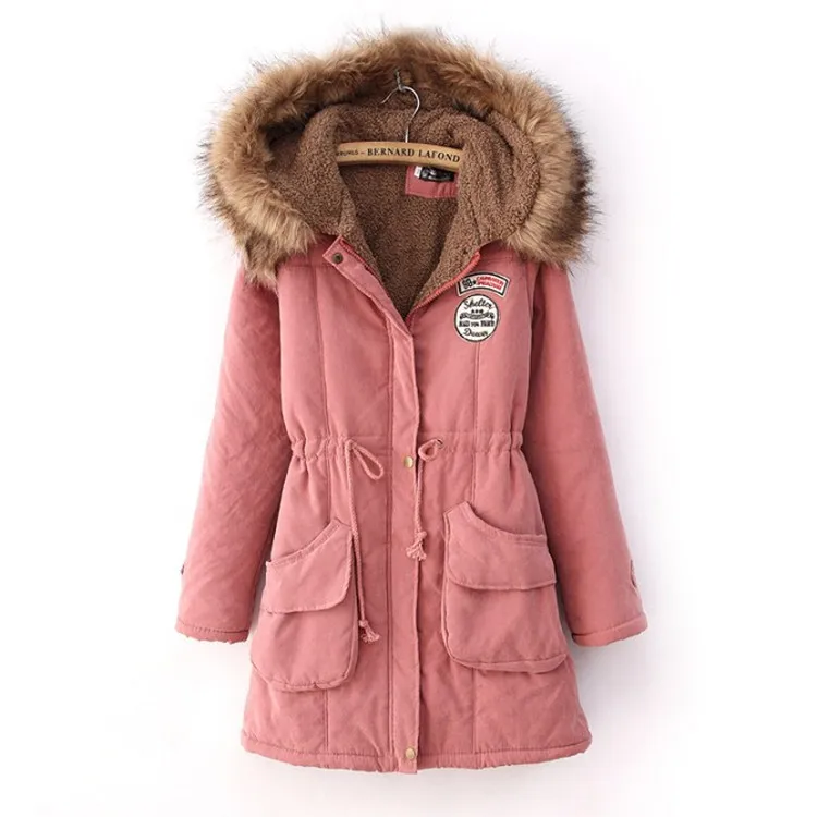 2014 hot sales Lamb thick hooded coat collar ovo Girls long section of Korean women jacket Autumn 2014 new winter coat tide
2014 hot sales Lamb thick hooded coat collar ovo Girls long section of Korean women jacket Autumn 2014 new winter coat tide