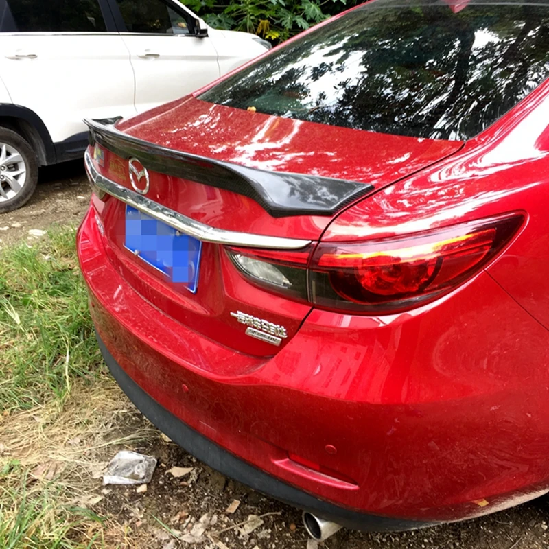 Для Mazda 6 2015-2018 спойлер Atenza высокое качество углеродное волокно Материал задний спойлер для Mazda 6 спойлер Atenza
Для Mazda 6 2015-2018 спойлер Atenza высокое качество углеродное волокно Материал задний спойлер для Mazda 6 спойлер Atenza