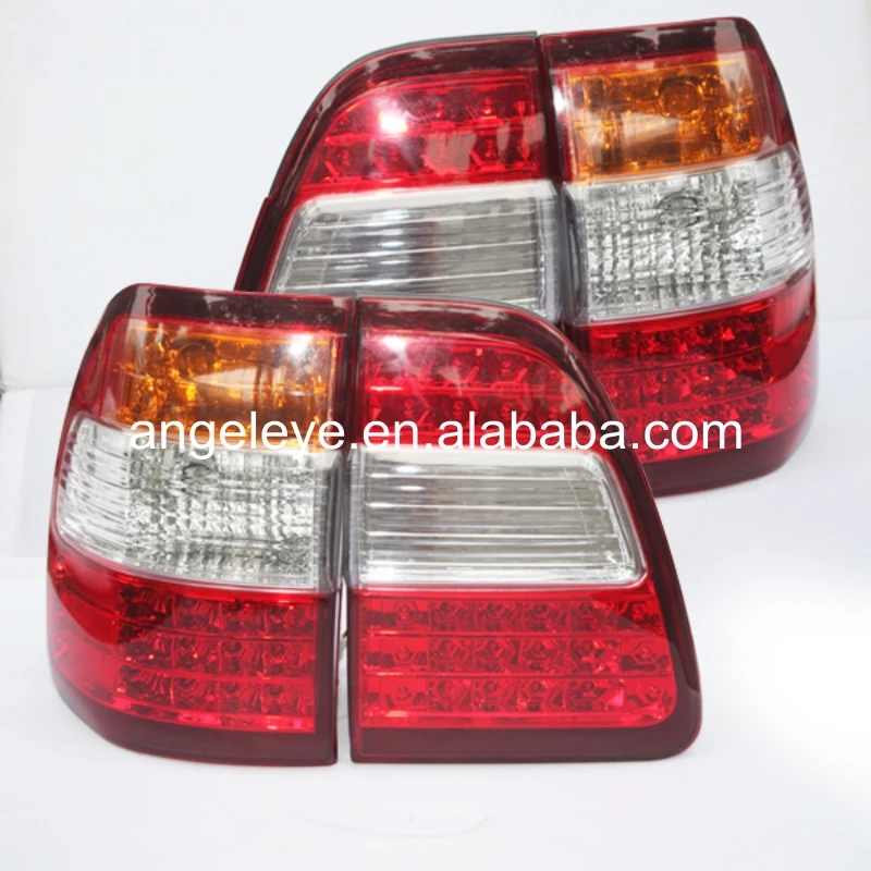 LED Rear Lights For Toyota Land Cruiser LC100 FJ100 Back Lamp Red White Color 1998-2007 year LF
LED Rear Lights For Toyota Land Cruiser LC100 FJ100 Back Lamp Red White Color 1998-2007 year LF
