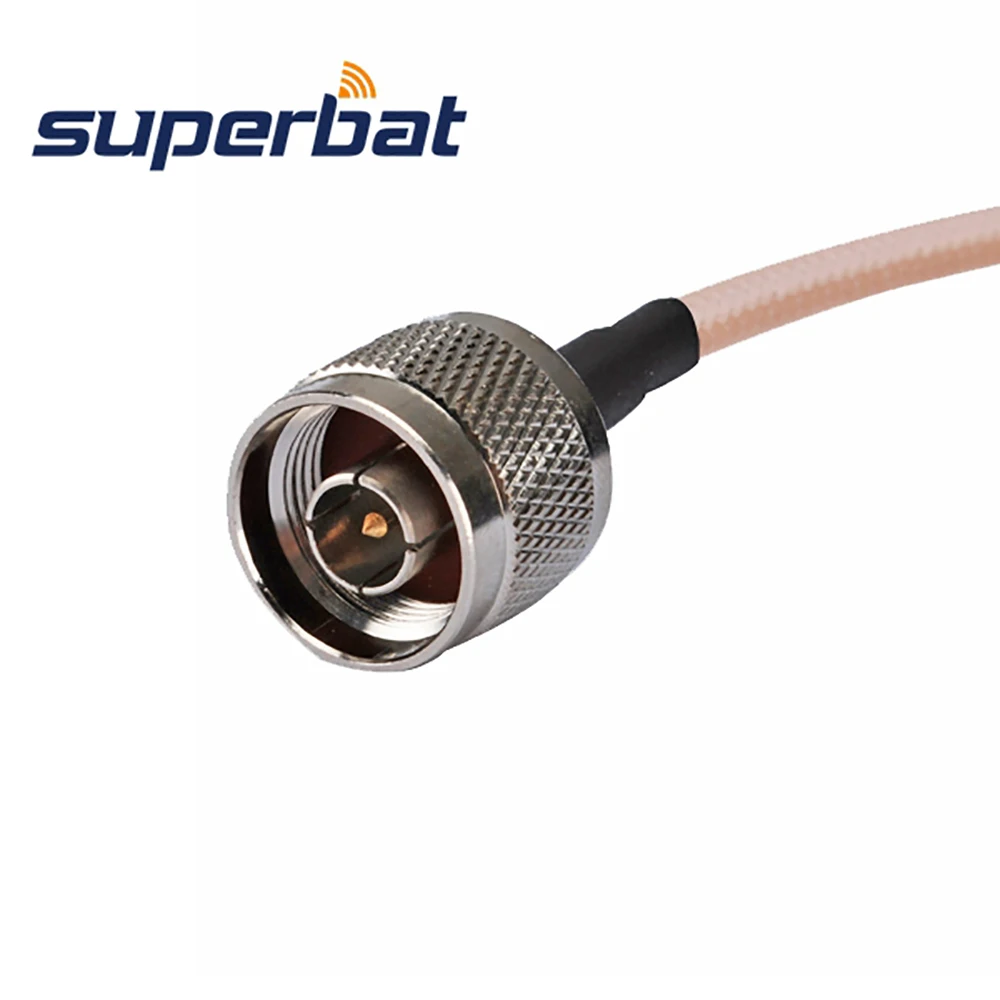 Superbat N-Type Plug to N Male Connector Adapter Pigtail Cable RG400 30cm COAX 1ft
Superbat N-Type Plug to N Male Connector Adapter Pigtail Cable RG400 30cm COAX 1ft