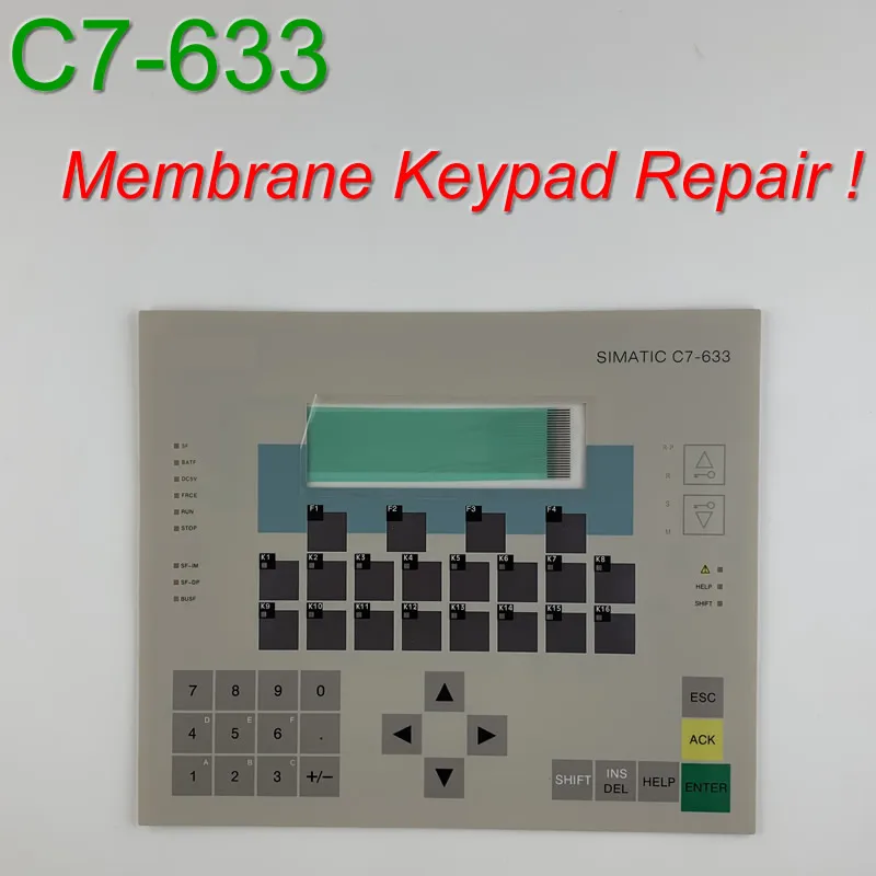 6ES7633-2SC02-0AF0 C7-633 мембранная клавиатура для ремонта панели SIMATIC HMI ~ сделай сам, создай своими руками
6ES7633-2SC02-0AF0 C7-633 мембранная клавиатура для ремонта панели SIMATIC HMI ~ сделай сам, создай своими руками