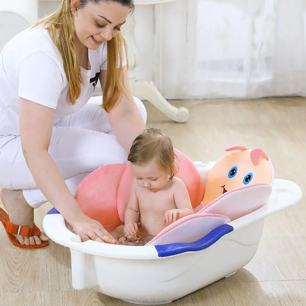 Soft Multi-functional Baby Bath Mat Nonslip Bath Seat Baby Shower Cushion Suitable 0-6 Moths Baby Boys & Girls
Soft Multi-functional Baby Bath Mat Nonslip Bath Seat Baby Shower Cushion Suitable 0-6 Moths Baby Boys & Girls