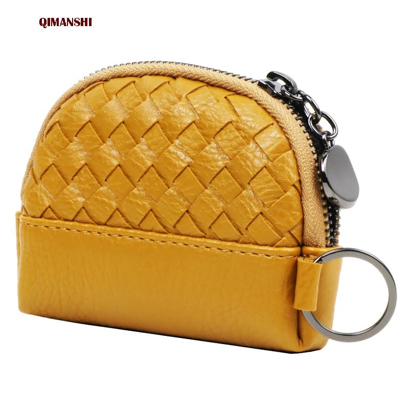 QIMANSHI Women small Wallet Female Short Coin Purse knitting Credit Card Holder Small Money Bag women Purse carteira mini wallet
QIMANSHI Women small Wallet Female Short Coin Purse knitting Credit Card Holder Small Money Bag women Purse carteira mini wallet