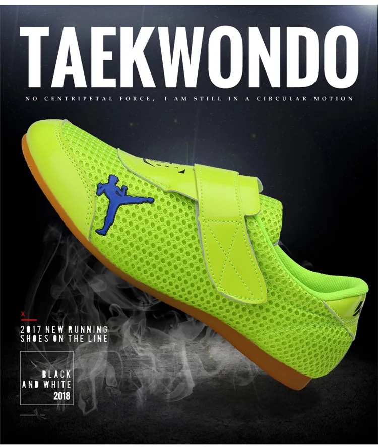 Men Taekwondo Shoes Kung Fu Wu Shu Karate Wrestling Shoes Woman Adult Breathable Non-Slip Sneakers
Men Taekwondo Shoes Kung Fu Wu Shu Karate Wrestling Shoes Woman Adult Breathable Non-Slip Sneakers