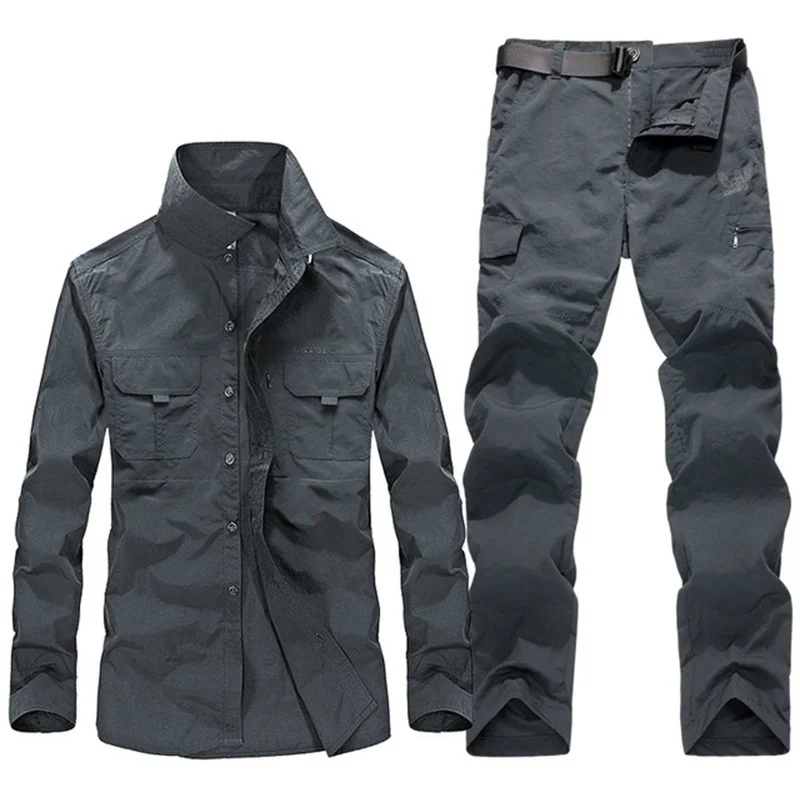2019 NEW Men Military Clothing Tactical Uniforms Summer Quick Dry Shirts Cargo Pants Army Combat Suit Work Hunt Clothing Sets-E
2019 NEW Men Military Clothing Tactical Uniforms Summer Quick Dry Shirts Cargo Pants Army Combat Suit Work Hunt Clothing Sets-E