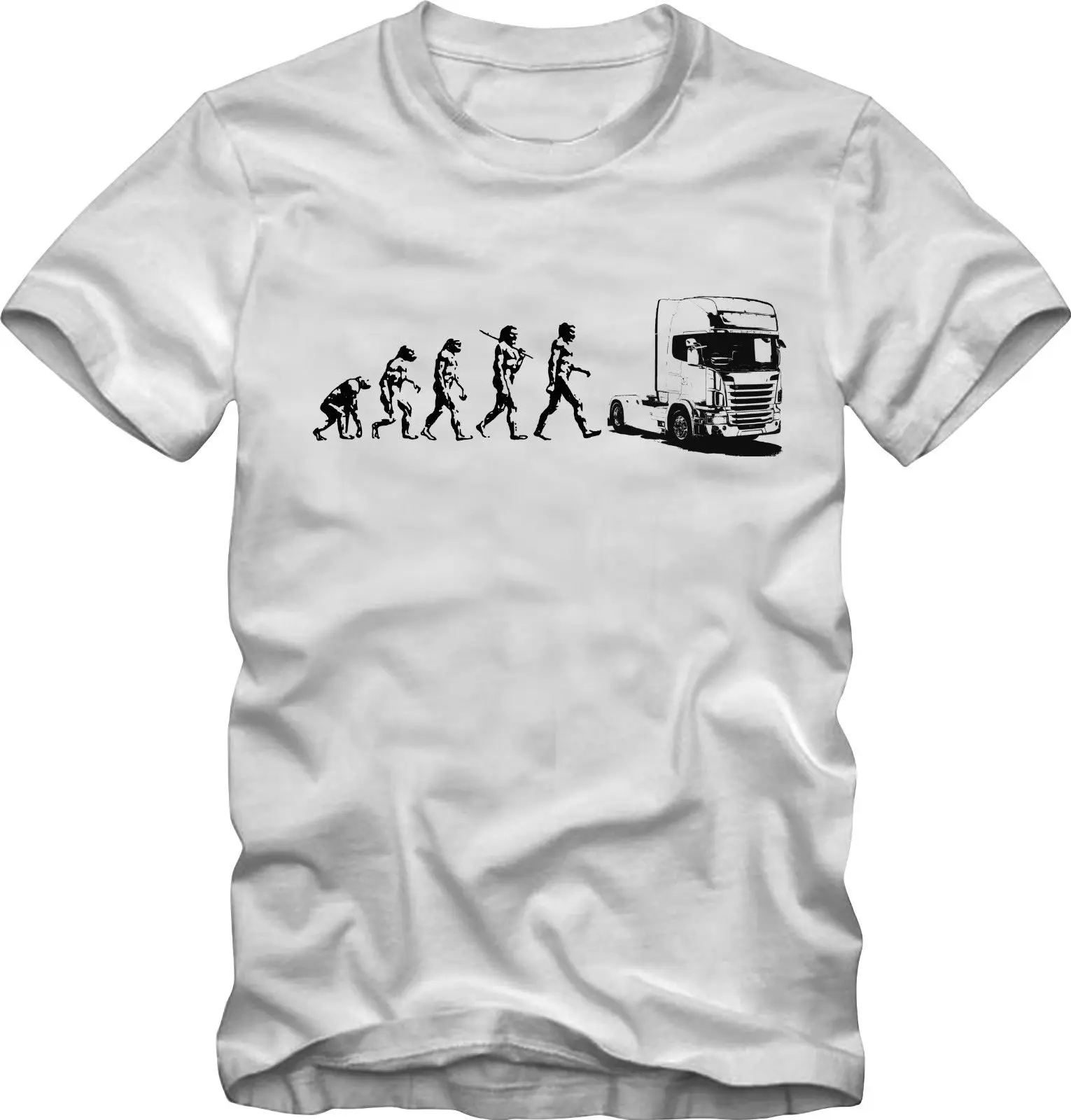 2019 Summer Fashion Men T-shirt Evolution Trucker Trucker Lkw Fahrer T-Shirt viele Farben
2019 Summer Fashion Men T-shirt Evolution Trucker Trucker Lkw Fahrer T-Shirt viele Farben