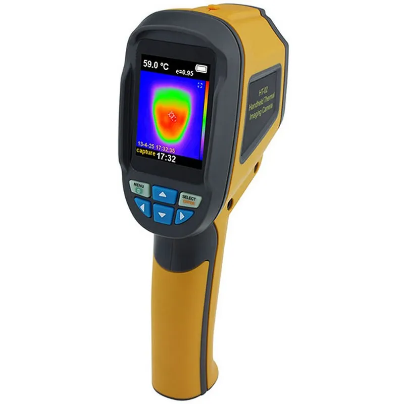 New Infrared Thermal Camera 2.4 Inch LCD Display Digital Thermal Imager High Resolution Color Screen Fir Infrared Thermal Camera
New Infrared Thermal Camera 2.4 Inch LCD Display Digital Thermal Imager High Resolution Color Screen Fir Infrared Thermal Camera