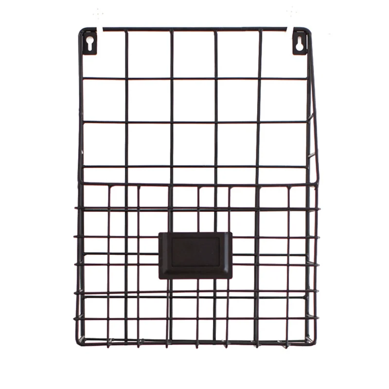 1PCS Nordic simple wrought iron magazine storage box wall hanging newspaper racks living room creative storage basket AP10221643
1PCS Nordic simple wrought iron magazine storage box wall hanging newspaper racks living room creative storage basket AP10221643