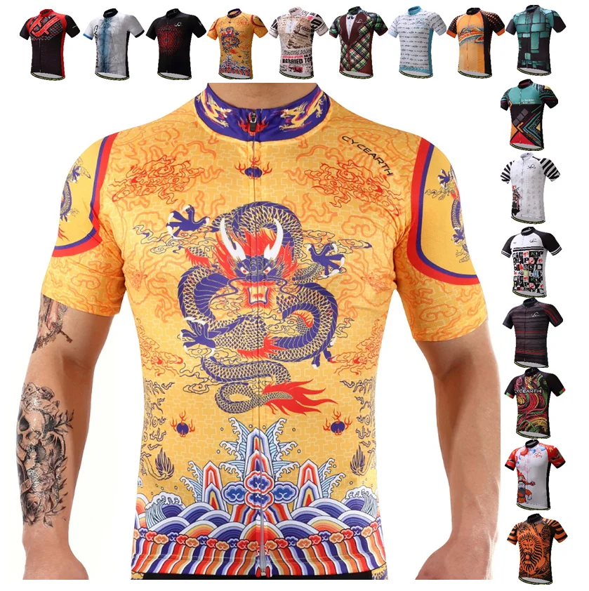 New 2018 Cycling Jersey Tops Summer Racing Cycling Clothing Ropa Ciclismo Short Sleeve mtb Bike Jersey Shirt Maillot
New 2018 Cycling Jersey Tops Summer Racing Cycling Clothing Ropa Ciclismo Short Sleeve mtb Bike Jersey Shirt Maillot