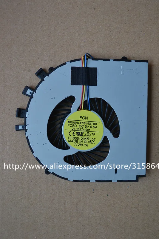 New laptop cpu cooling fan for Asus F450 A450 F450J X450JF A450E A450LC A450EJF k450v DFS551205ML0T
New laptop cpu cooling fan for Asus F450 A450 F450J X450JF A450E A450LC A450EJF k450v DFS551205ML0T