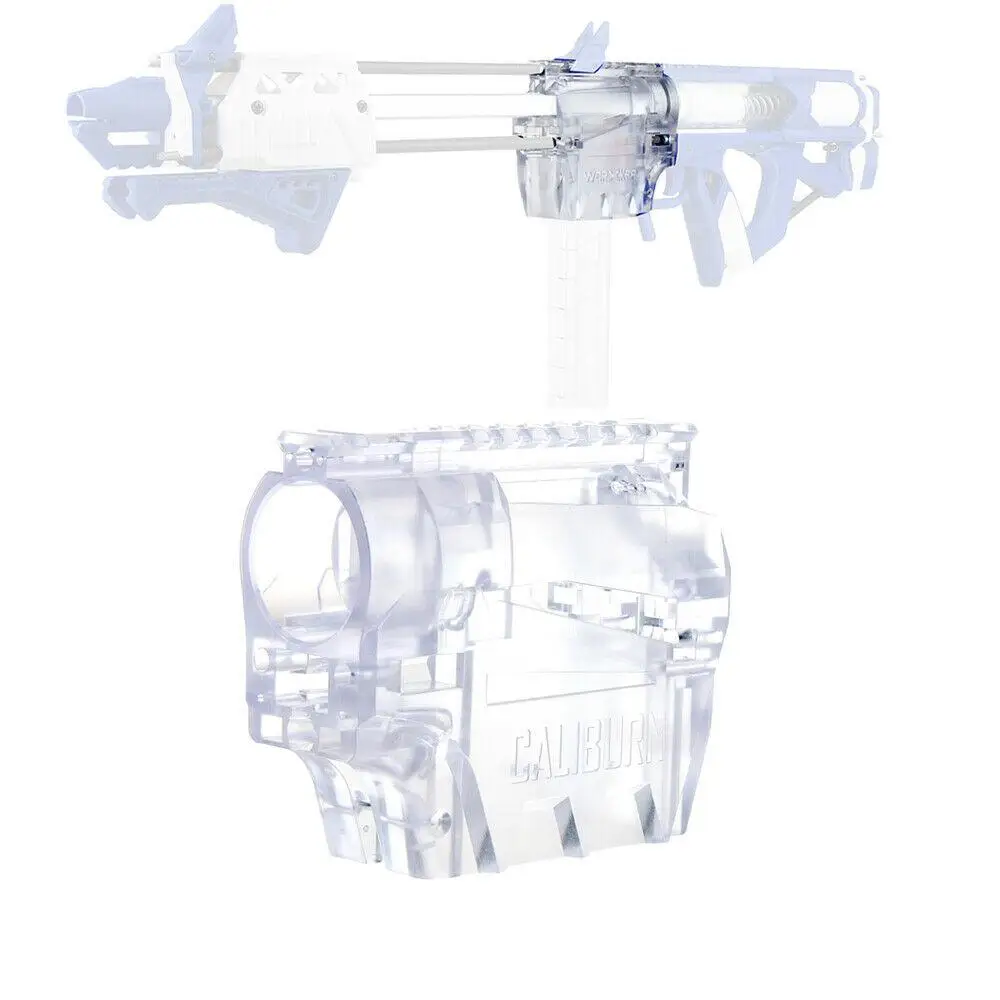 Рабочих мод Magwell PC литье под давлением для F10555 Caliburn Blaster цвет прозрачный|Наборы