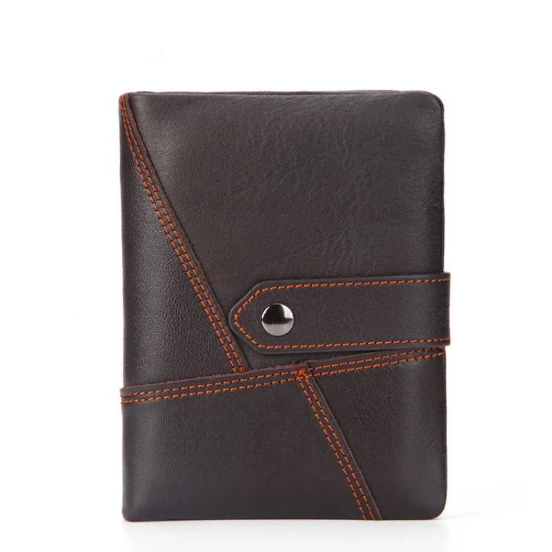 Genuine Leather Men Small Purse Short Fashion Male Wallet Hasp Coin Pocket Large Capacity Splicing Men Cards Holder Carteira
Genuine Leather Men Small Purse Short Fashion Male Wallet Hasp Coin Pocket Large Capacity Splicing Men Cards Holder Carteira