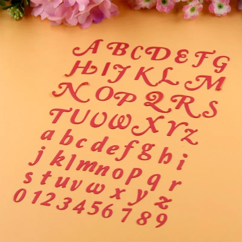 YINISE 023 2Pcs/Lot Letters Metal Cutting Dies For Scrapbooking CRAFT Die Cuts DIY Cards Album Decoration Embossing Folder TOOLS
YINISE 023 2Pcs/Lot Letters Metal Cutting Dies For Scrapbooking CRAFT Die Cuts DIY Cards Album Decoration Embossing Folder TOOLS