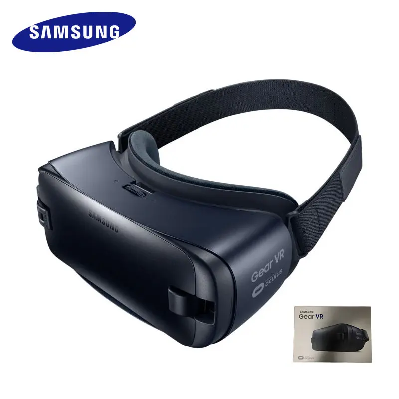100% Оригинальные Samsung Gear VR 4 0 3D очки Box для смартфонов Galaxy S9 S8 + Note7 Note 5 S7 S6 S6edge|vr 3d box|3d