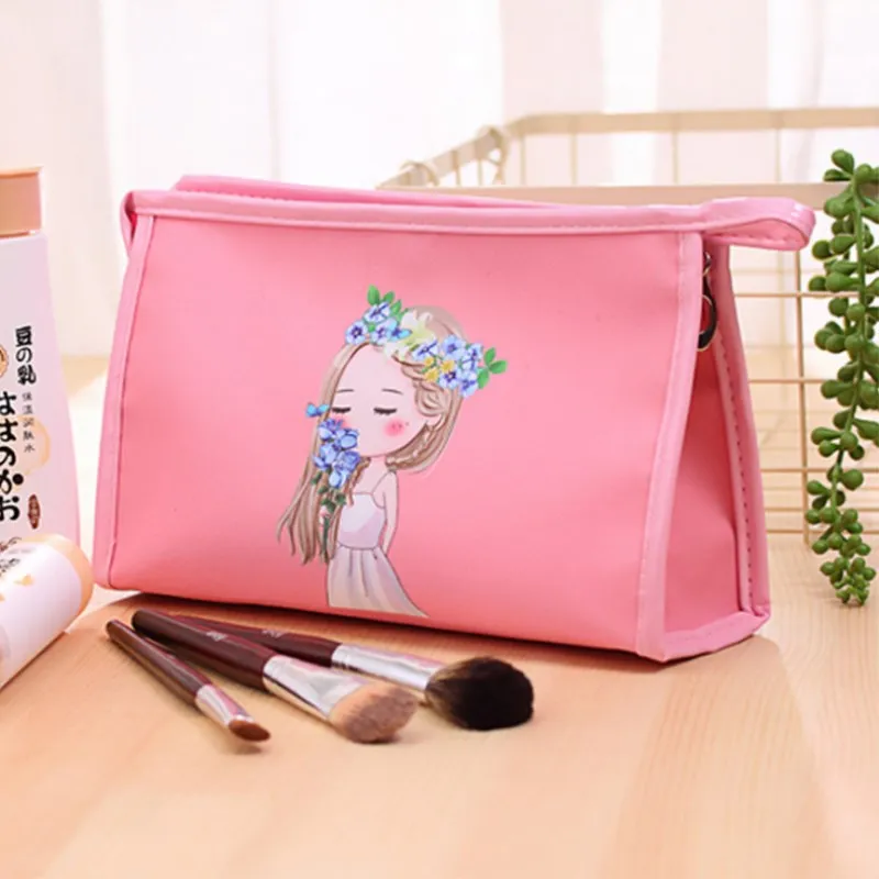 Korea Multi-function Fashion Cosmetic Storage Bag Travel Portable Wash Bag Large Capacity Storage Bag Storage Supplies
Korea Multi-function Fashion Cosmetic Storage Bag Travel Portable Wash Bag Large Capacity Storage Bag Storage Supplies