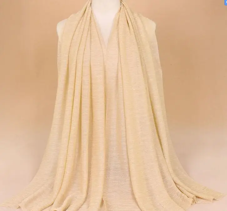 H1242 new style glitter muslim long scarf, lurex scarf,can choose colors,fast delivery
H1242 new style glitter muslim long scarf, lurex scarf,can choose colors,fast delivery
