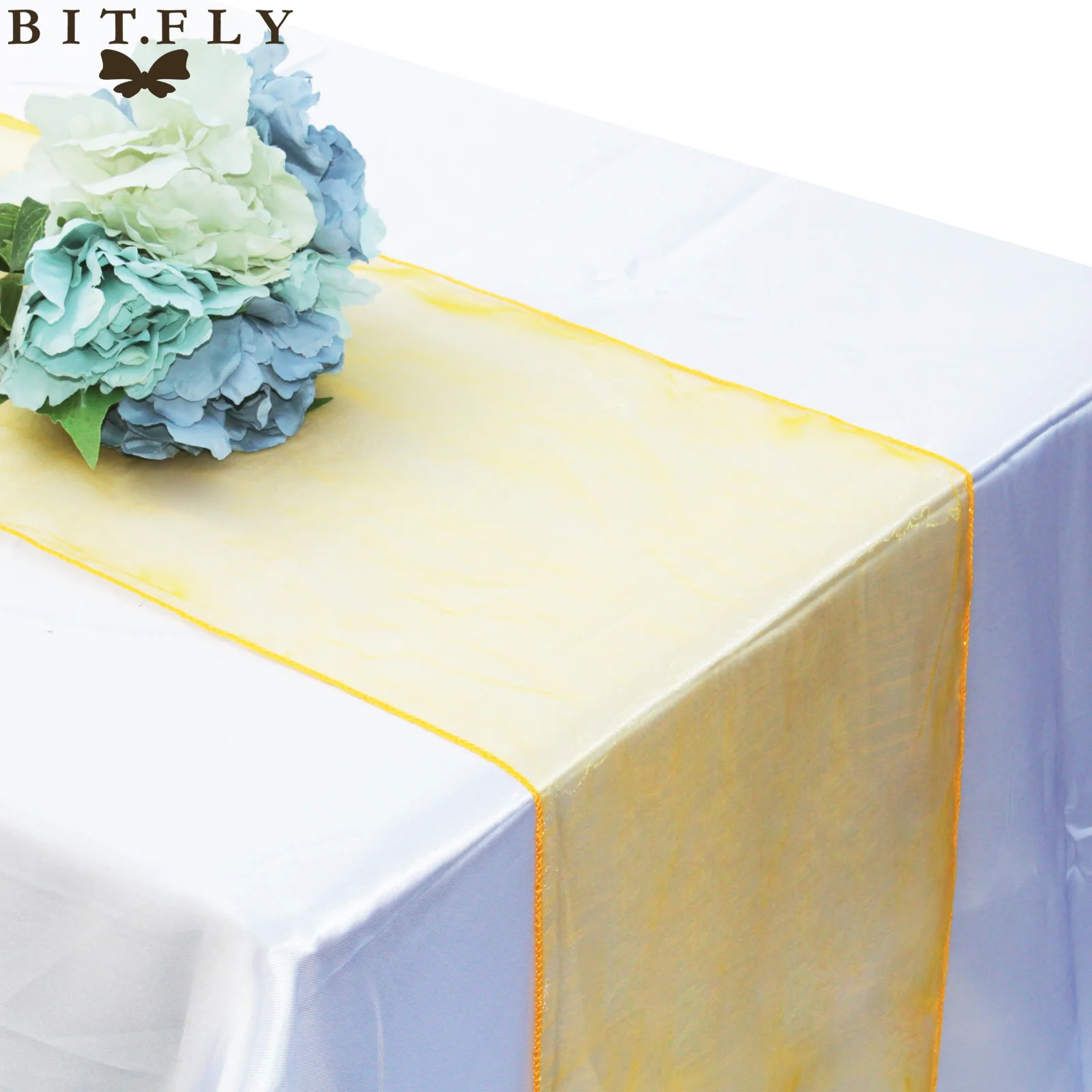 30colors 30x275cm Organza Table Runner Soft Sheer Fabric for Wedding Party Banquet Table decoration Supplies Chair Bows Swag
30colors 30x275cm Organza Table Runner Soft Sheer Fabric for Wedding Party Banquet Table decoration Supplies Chair Bows Swag