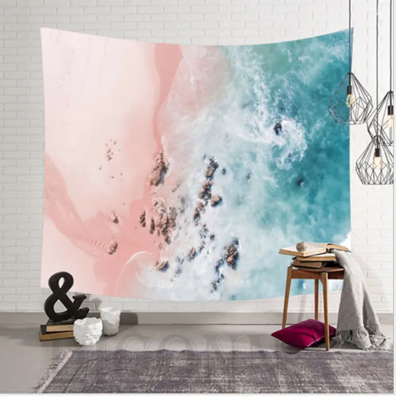 Scenic Blue Cartoon Sea Waves Art Hanging Wall Hippie Tapestry Home Decor Yoga Beach Towel Home Decor
Scenic Blue Cartoon Sea Waves Art Hanging Wall Hippie Tapestry Home Decor Yoga Beach Towel Home Decor