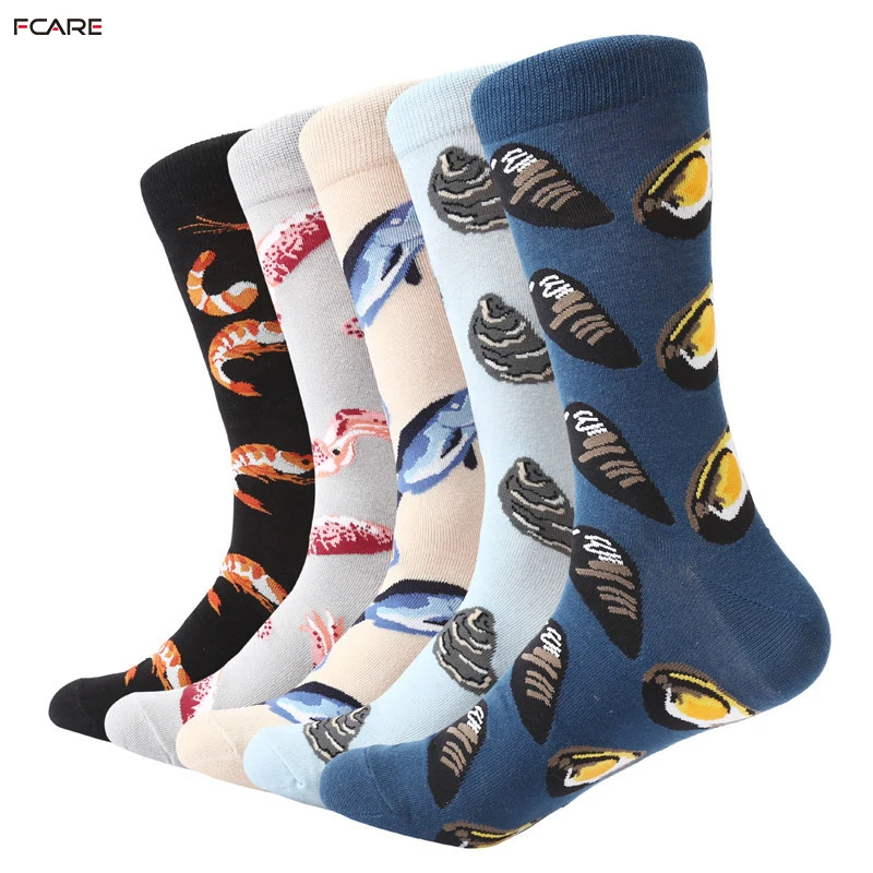 10PCS=5Pairs Extra plus size XXXL 43-46 EU combed cotton seafood mid calf men dress colorful dress business socks
10PCS=5Pairs Extra plus size XXXL 43-46 EU combed cotton seafood mid calf men dress colorful dress business socks
