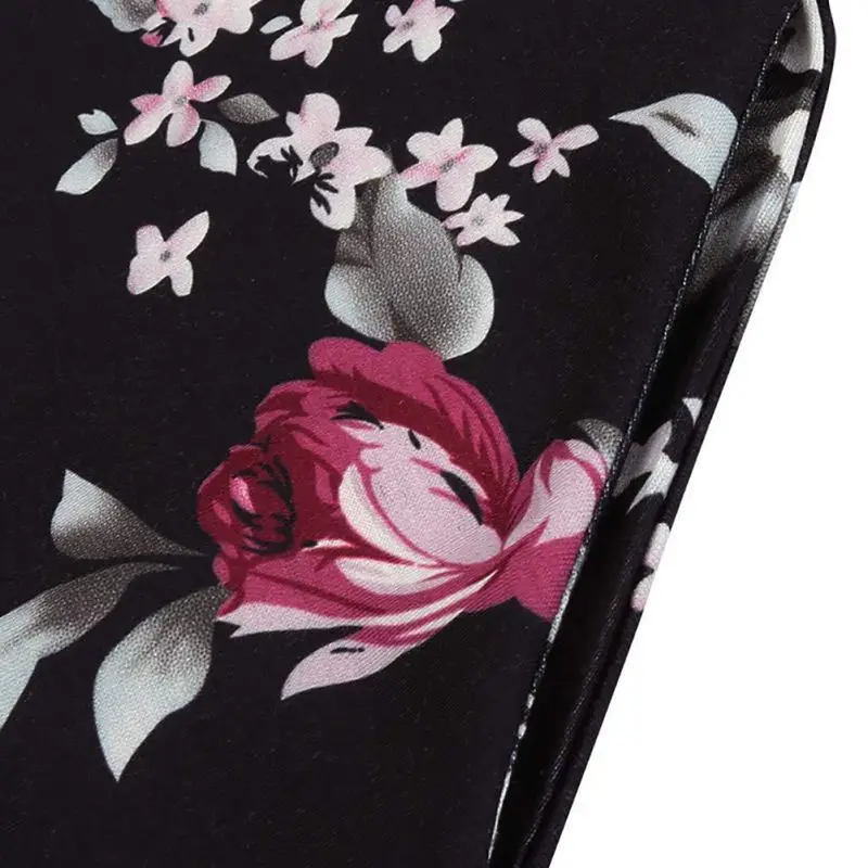 Women Vintage Robe Swing Elegant Party Dress Long Sleeve Casual Plus Size Print Black
Women Vintage Robe Swing Elegant Party Dress Long Sleeve Casual Plus Size Print Black