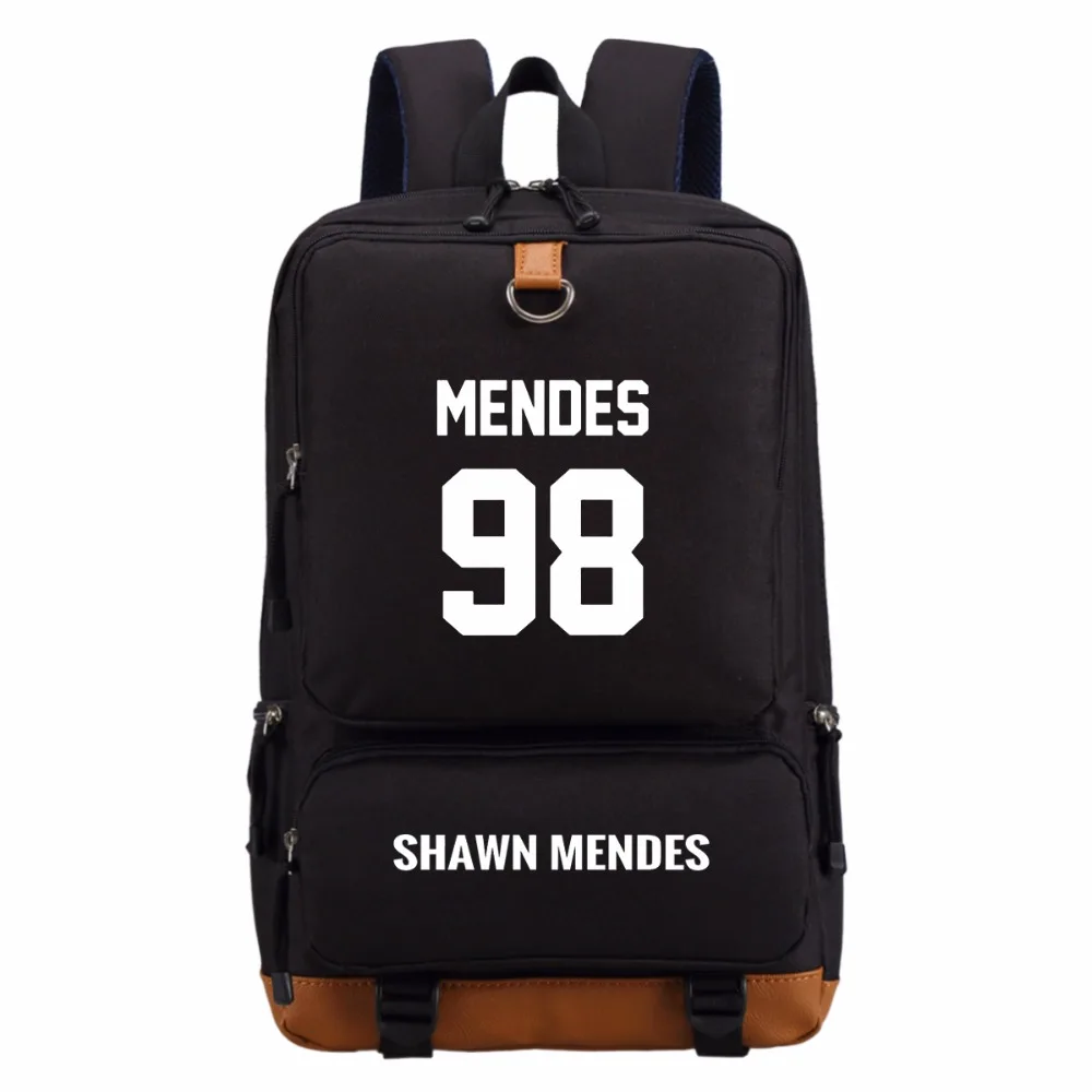 Рюкзак WISHOT Shawn Mendes 98 дорожная школьная сумка для подростков повседневные сумки