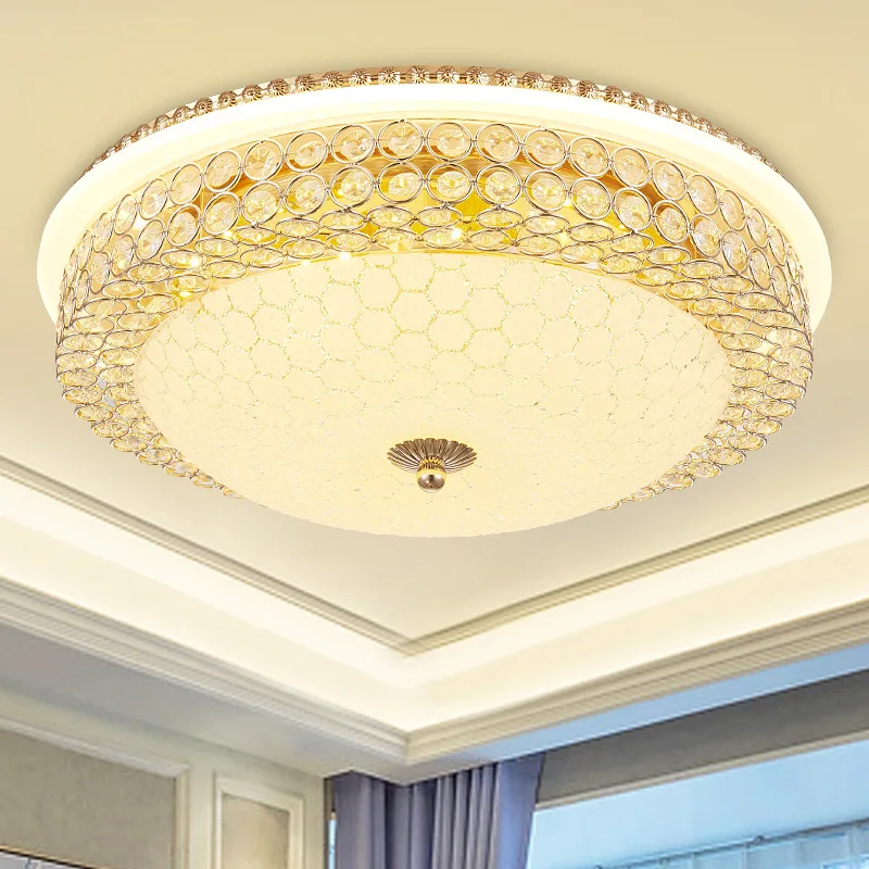 European Cozy Room Master Bedroom Ceiling Light Ceiling Lights 6 Crystal Lamparas De Techo Cristal LED Ceiling Lights
European Cozy Room Master Bedroom Ceiling Light Ceiling Lights 6 Crystal Lamparas De Techo Cristal LED Ceiling Lights