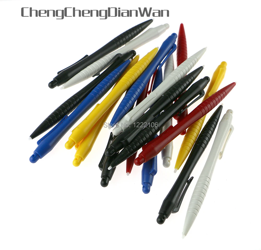 2pcs Multi-color plastic big Touch Pen stylus pen for WII U 3DS 3DSXL LL NDS NDSL
2pcs Multi-color plastic big Touch Pen stylus pen for WII U 3DS 3DSXL LL NDS NDSL