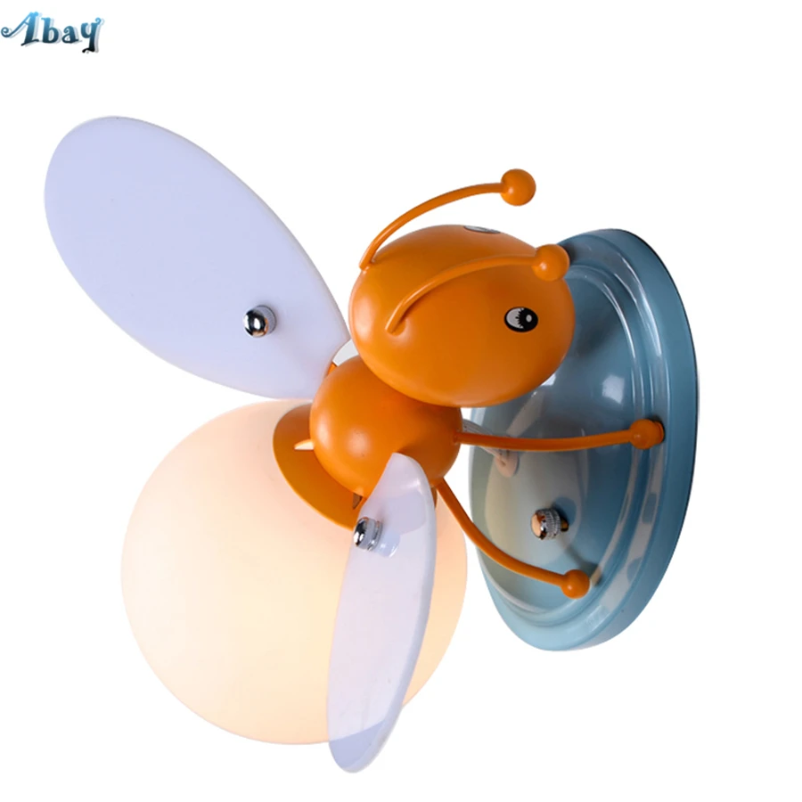 Creative Bee Shape Wall Lamp Cartoon Iron Art Led Wall Light for Children's Room Kindergarten Amusement Park Applique Led
Creative Bee Shape Wall Lamp Cartoon Iron Art Led Wall Light for Children's Room Kindergarten Amusement Park Applique Led