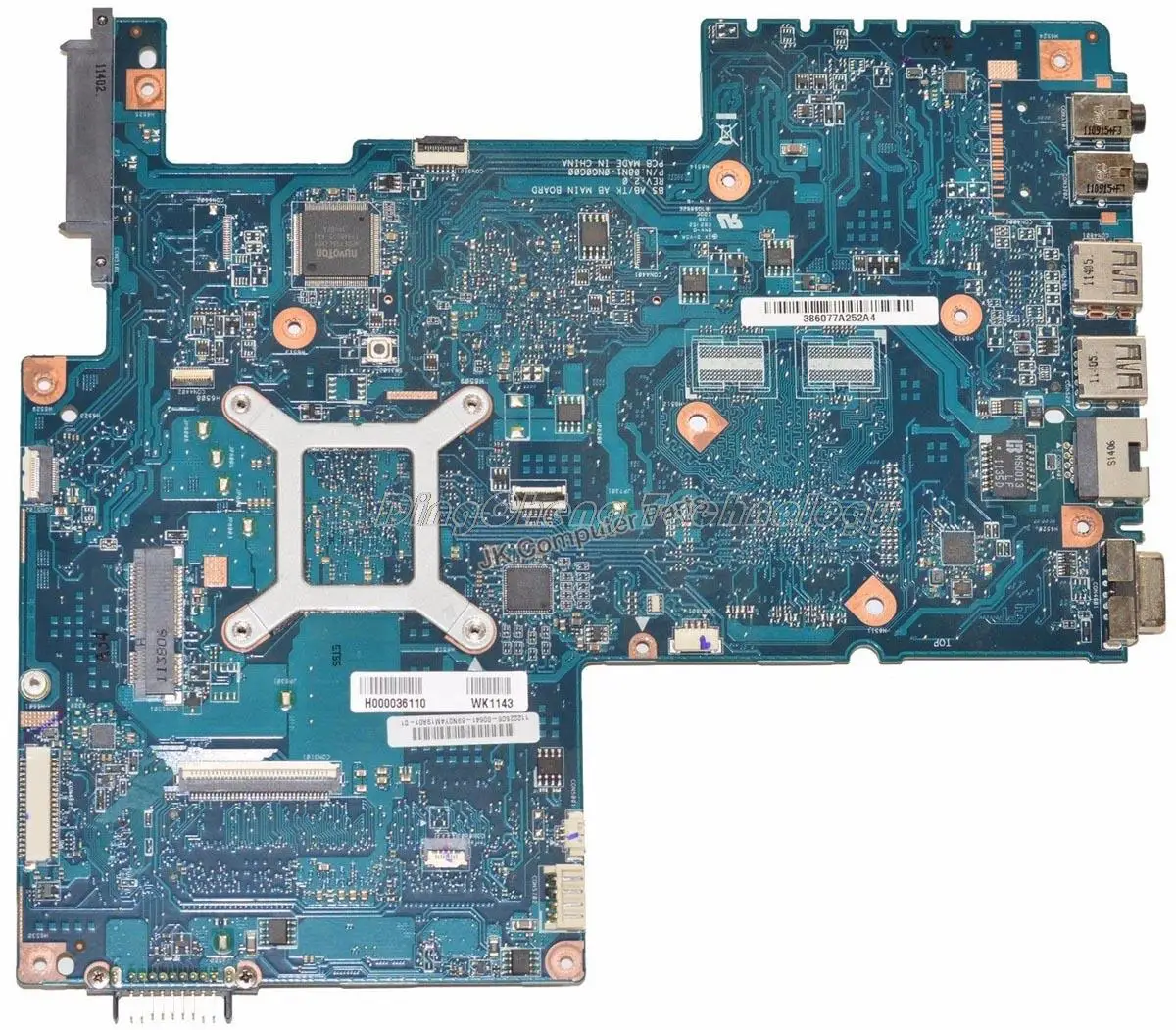 Laptop Motherboard For Toshiba Satellite C670 C670D 08N1-0NG0J00 H000031360 For AMD E240 DDR3 Mainboard
Laptop Motherboard For Toshiba Satellite C670 C670D 08N1-0NG0J00 H000031360 For AMD E240 DDR3 Mainboard