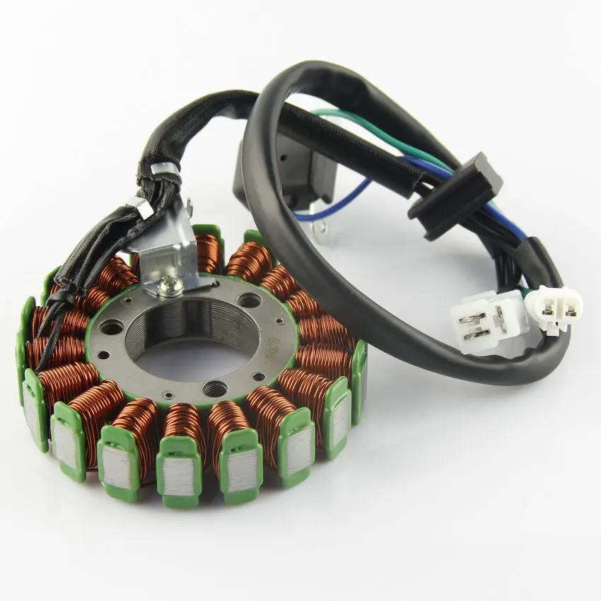 Motorcycle Ignition Magneto Stator Coil for SUZUKI 32101-05G00 Motorcycle Accessories
Motorcycle Ignition Magneto Stator Coil for SUZUKI 32101-05G00 Motorcycle Accessories