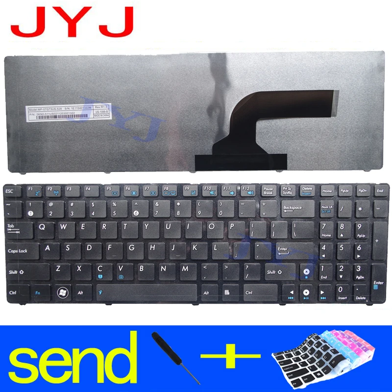 Русская клавиатура для ноутбука Asus N50 N53S N53SV K52F K53S K53SV K72F K52 A53 A52J U50 G51 N51 N52 N53 G73 X61G X61 RU
Русская клавиатура для ноутбука Asus N50 N53S N53SV K52F K53S K53SV K72F K52 A53 A52J U50 G51 N51 N52 N53 G73 X61G X61 RU
